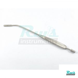 Aspiration Suction Tube Senning 32 cm angled curved tonsils surgical surgery