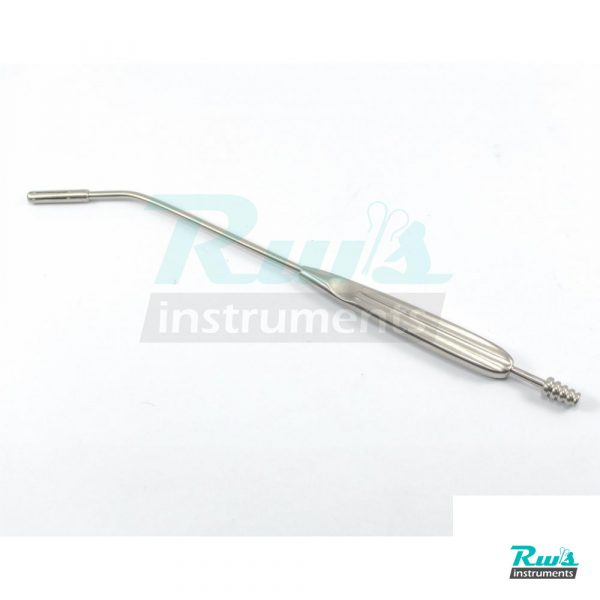 Aspiration Suction Tube Senning 32 cm angled curved tonsils surgical surgery