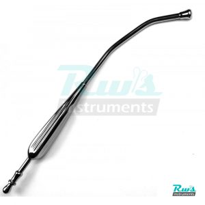 Aspiration Suction Tube Yankauer 31 cm angled curved tonsils surgical surgery