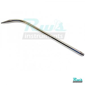 Blow Pipe suction cannula 19 cm Tube Tubing saliva sucker