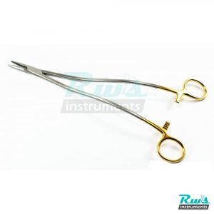 Bozeman Needle Holder TC Gold Dental
