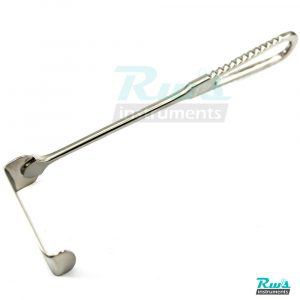 Morris retractor wound retractors 24 cm 40 x 70 mm blunt surgery surgical hook