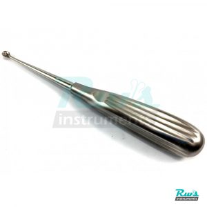 Bruns bone curette Round sharp spoon Fig. 1 dental tissue surgery 17 cm