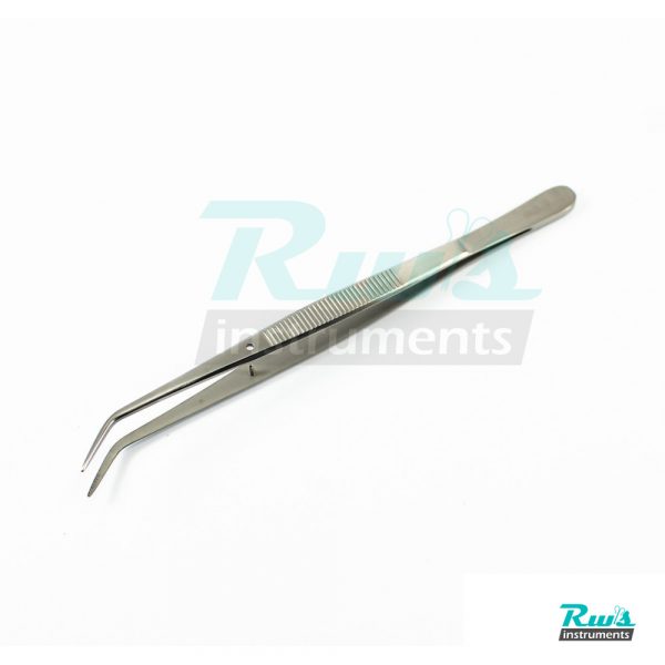 College Tweezer 16 cm Dental Surgery Surgical Medical Serrated