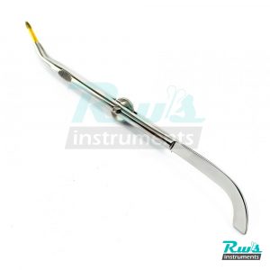 Jacket Grip forceps S 16 cm Crown telescope tweezer jaw dental diamond pin plier
