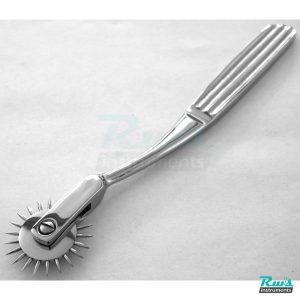 Nerve wheel Pinwheel Wartenberg Single Sensitivity Neuro Pin diagnostic