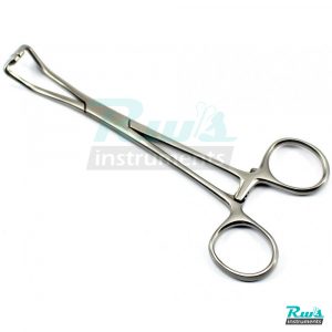 Peers Bertram tissue forceps 14,5 cm pliers clamp Surgery Veterinary paper