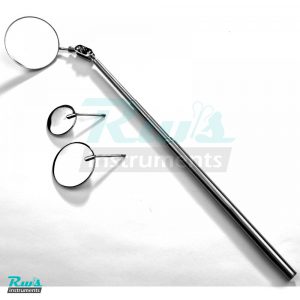 Telescope Inspection Mirror 3 Sizes mirrors Extend 6'' - 26'' Car Tool
