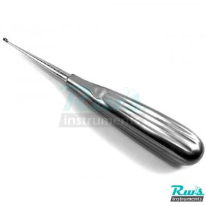 Volkmann bone curette 3x4 mm sharp spoon Fig. 0000 dental tissue surgery 17 cm