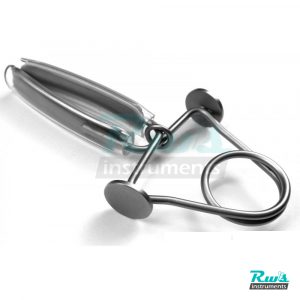 Penis clamp Strauss with rubber cover Incontinence Catheterizing