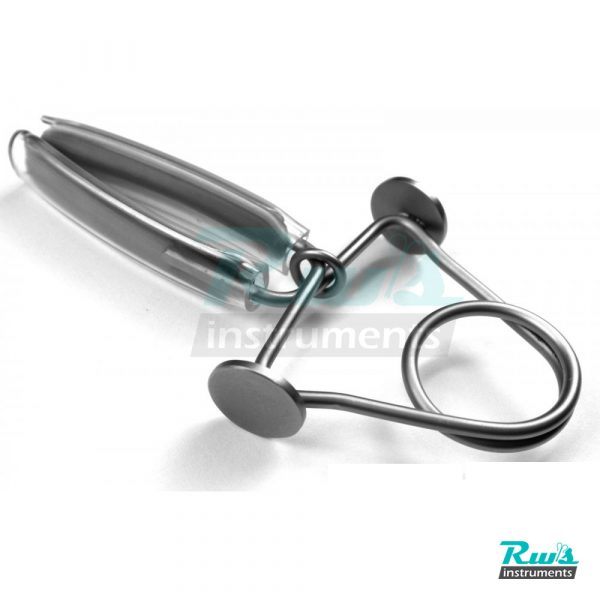 Penis clamp Strauss with rubber cover Incontinence Catheterizing