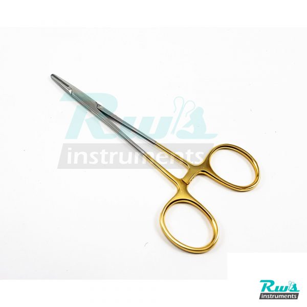 Crile Wood Needle Holder TC straight