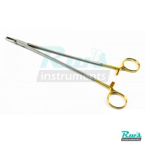 TC Wangensteen Needle Holder straight 30 cm suture gold seam surgical