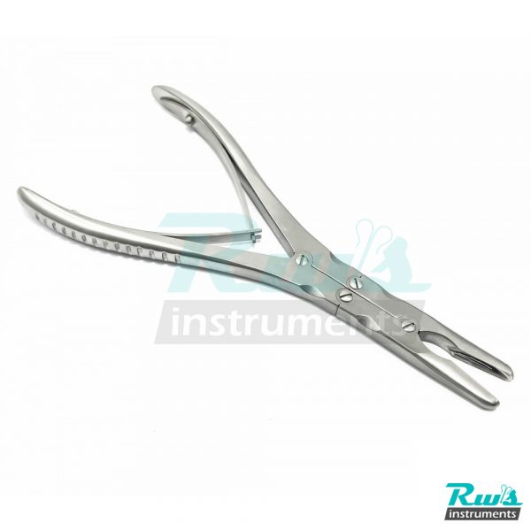 Ruskin rongeurs cutting forceps bone formation surgery orthopedic surgical