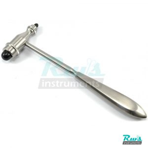 Reflex hammer 23 cm Troemner percussion diagnostic neurology muscles hospital