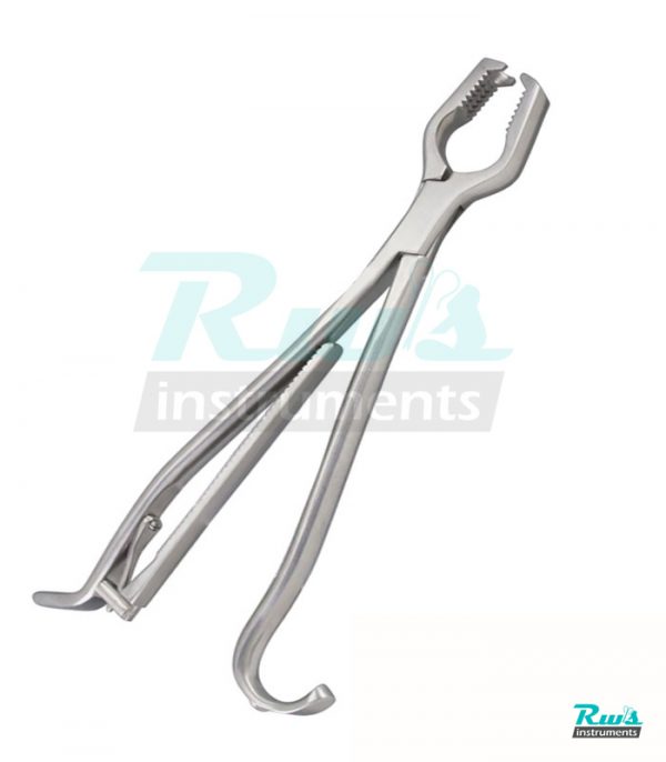Lane bone holding forceps