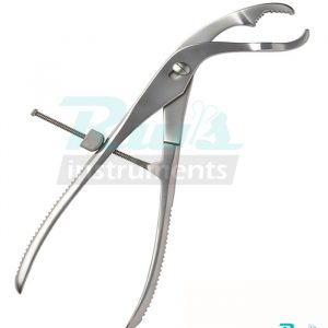 Self centering forceps