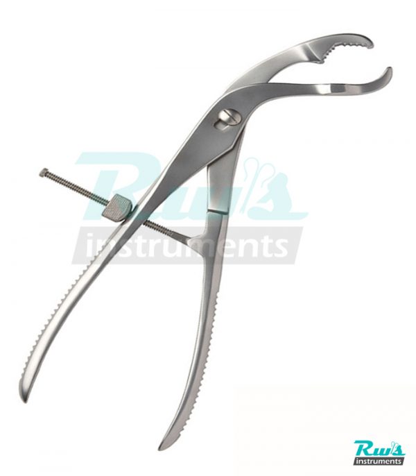 Self centering forceps