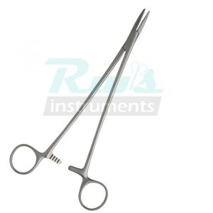 Crile wood needle holder
