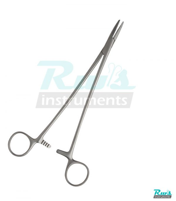 Crile wood needle holder