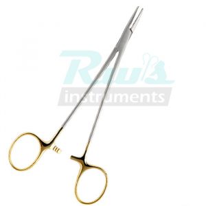 Crile wood needle holder