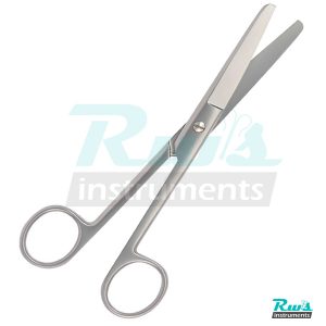Operating scissor Blunt
