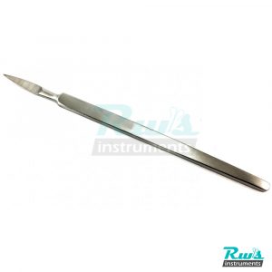 Scalpel Handle with blade knife holder medical dental podiatry surgical