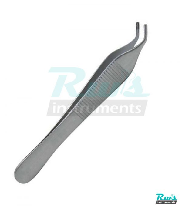 Brown Adson Forceps Curved