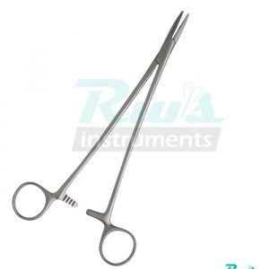 Crile wood needle holder