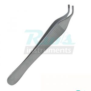 Brown Adson Forceps Curved