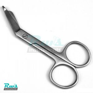 Small Bandage Scissors Nursing Medical 9 cm First aid box rescue lister