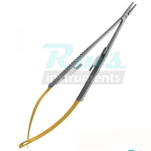 Castroviejo needle holder