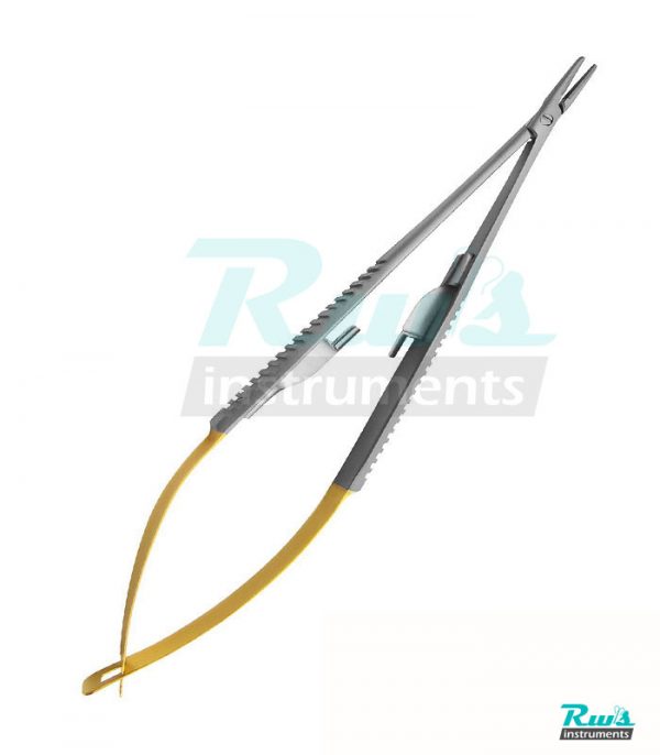 Castroviejo needle holder
