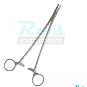 Crile wood needle holder