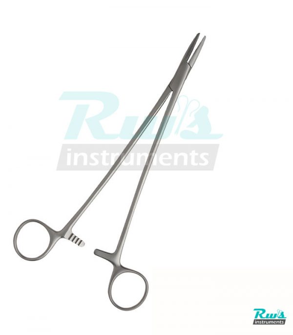 Crile wood needle holder