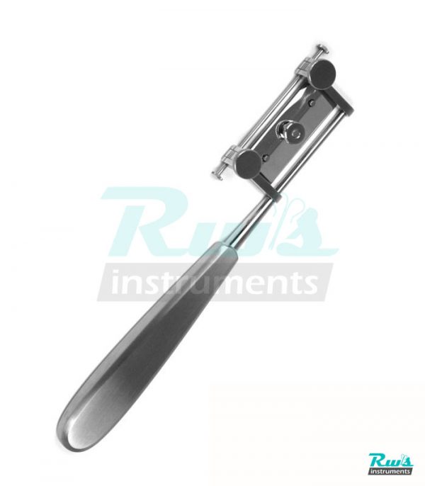 silver skin graft knife