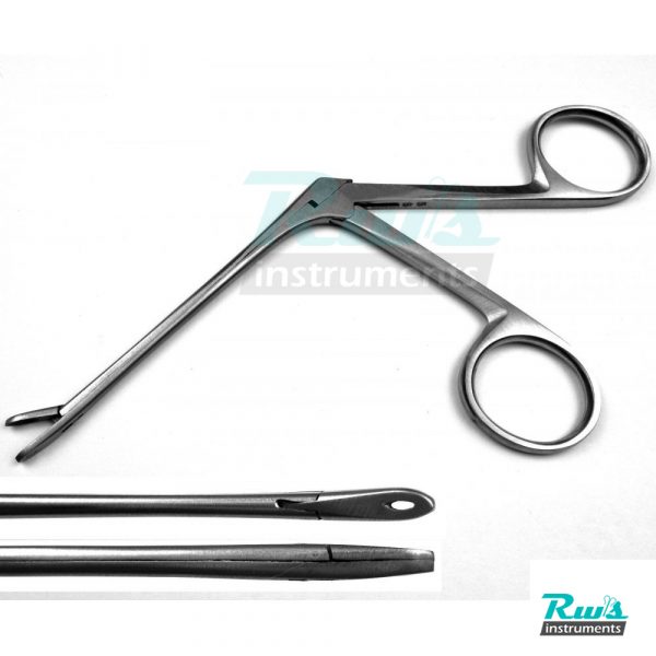 Struempel Ear forceps Shaft 3.3'' pediatric ENT surgical Alligator polypus