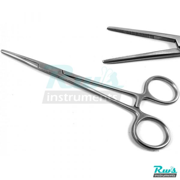 Kelly Forceps Needle Holder straight 16 cm suture surgical Piercing OP
