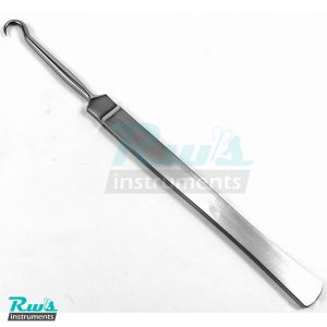tracheal hook retractor wound retractors 16 cm 1 sharp prongs surgery surgical