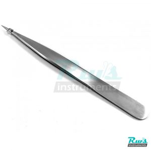 Watchmaker tweezers No. 3C, 11cm splinter laboratory microscopy surgical jewelry