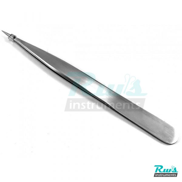 Watchmaker tweezers No. 3C, 11cm splinter laboratory microscopy surgical jewelry