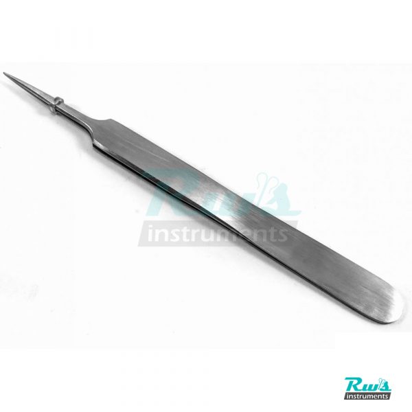 Watchmaker tweezers No. 5, 11 cm splinter laboratory microscopy surgical jewelry