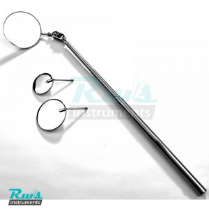 Telescope Inspection Mirror 3 Sizes mirrors Extend 6'' - 26'' Car Tool