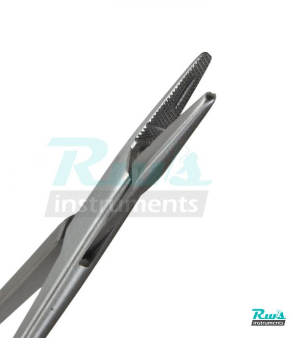 Crile wood needle holder