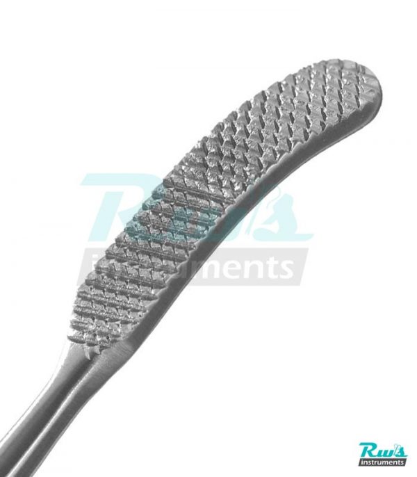 Aufricht Nasal Rasp crosscut