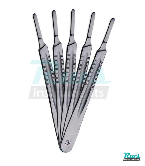 Scalpel Handle 4